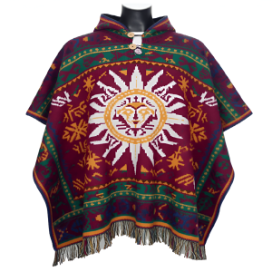 PONCHOS ANDINOS